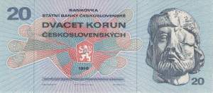 20 Korun p.92b 1970